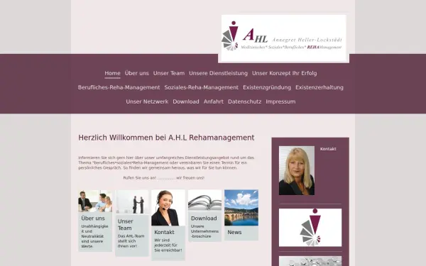 www.ahl-rehamanagement.de