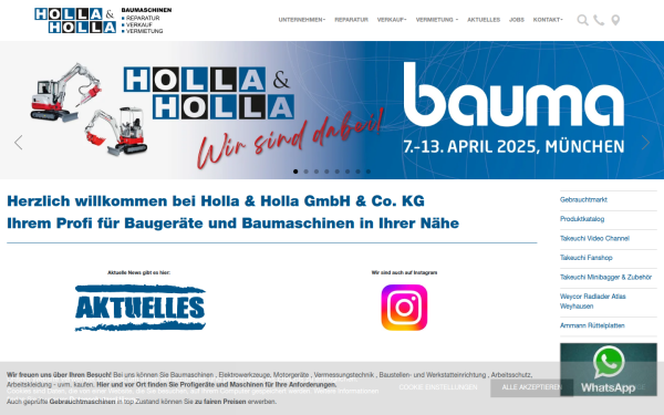 www.baumaschinenservice24.de
