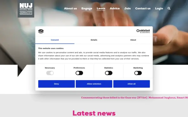 www.nuj.org.uk