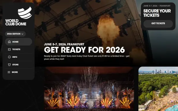 www.worldclubdome.com