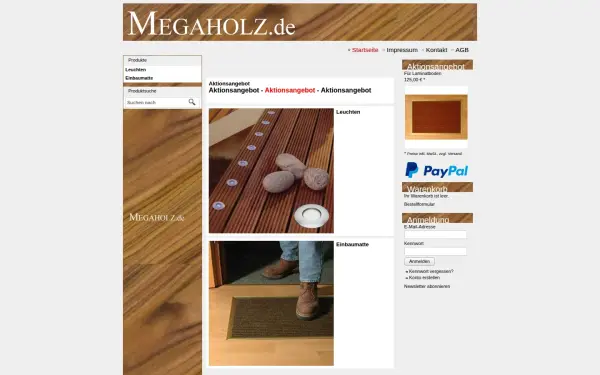 megaholz.de