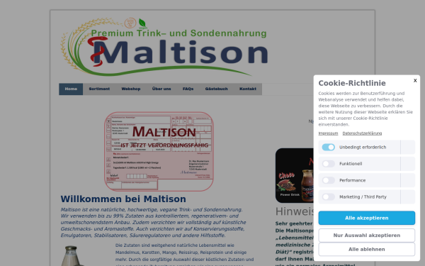 www.maltison.de
