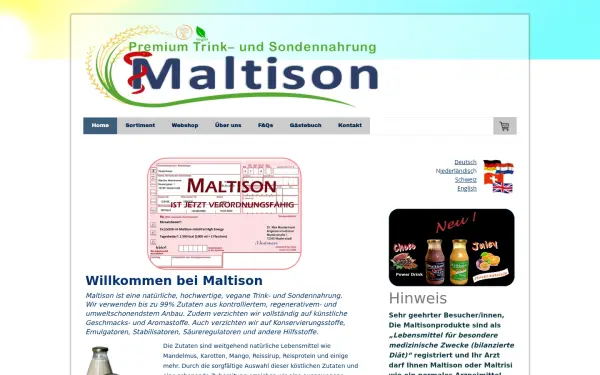www.maltison.de