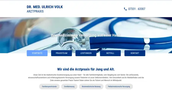 www.arztpraxis-volk.de