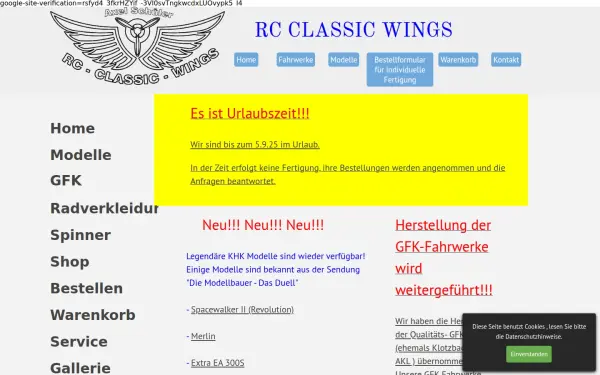 rc-classic-wings.de