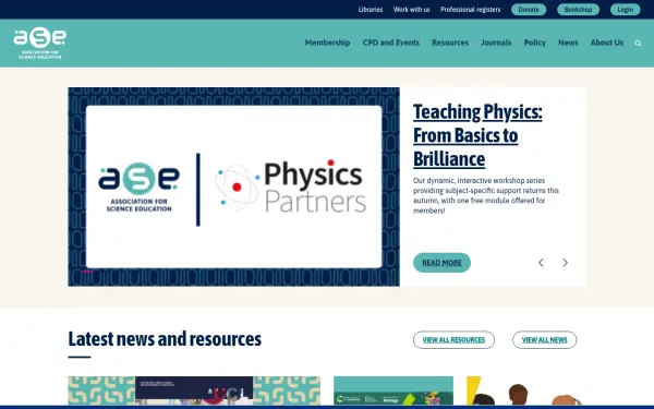 www.ase.org.uk