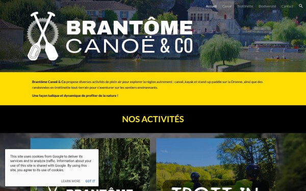 www.brantomecanoe.com