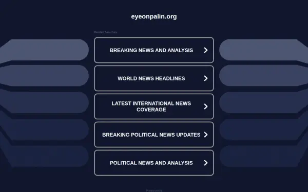 eyeonpalin.org