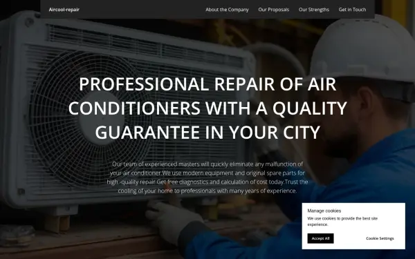 aircool-repair.homes