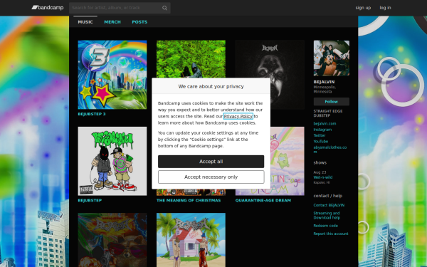 bejalvin.bandcamp.com