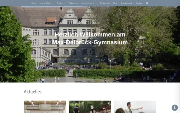 max-delbrueck-gymnasium.de