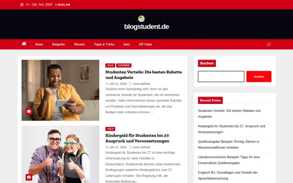 www.blogstudent.de