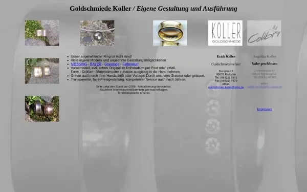 goldschmiede-koller.de
