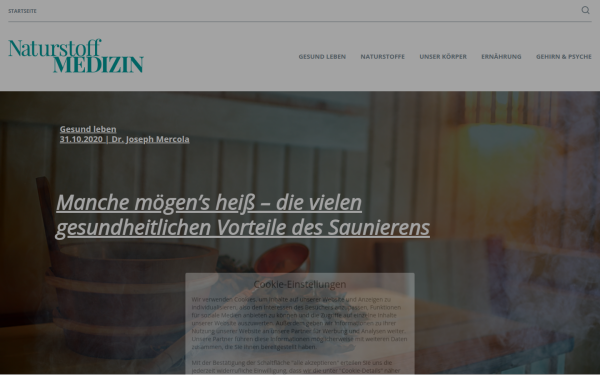 www.naturstoff-medizin.de
