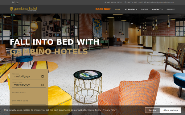 gambinohotelwerksviertel.com