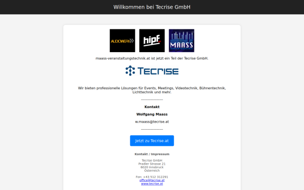 maass-veranstaltungstechnik.at