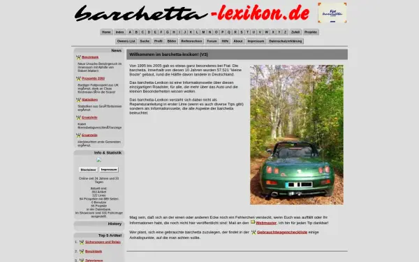 barchetta-lexikon.de