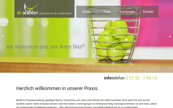 www.drwahler.de