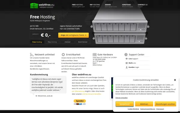 www.web4free.eu