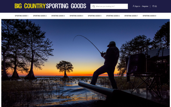 www.bigcountrysportinggoods.com