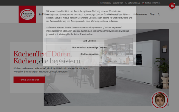 www.kuechentreff-dueren.de