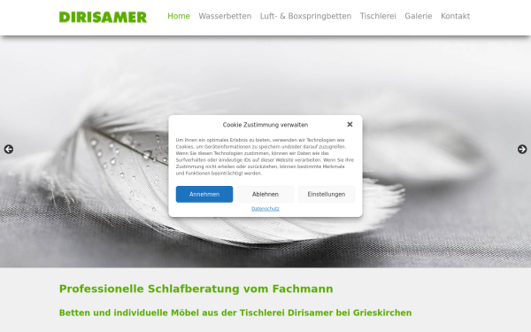 www.wasserbetten-luftbetten.at