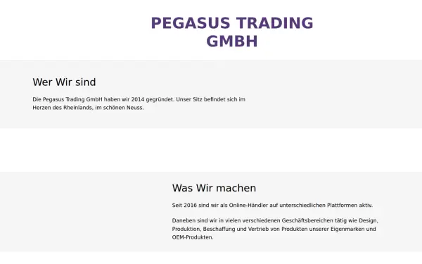 pegasustrading.eu