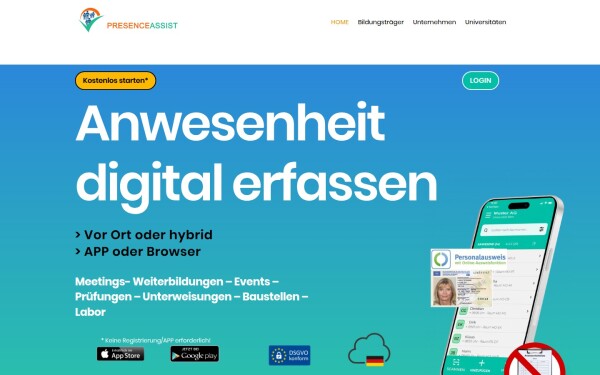 www.presence-assist.de