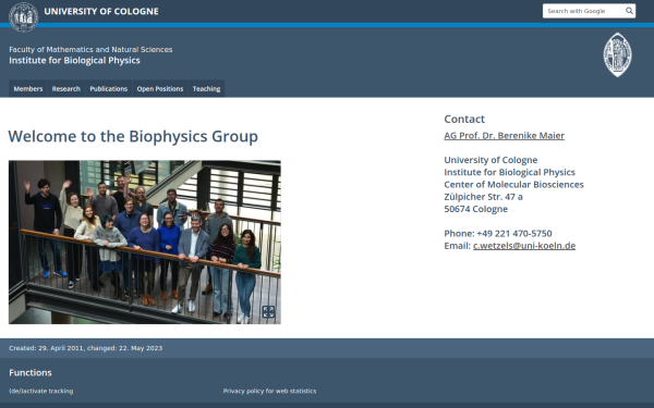 biophysics.uni-koeln.de