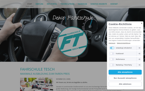 www.fahrschule-tesch.de
