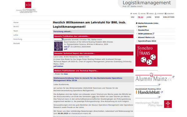logistik.bwl.uni-mainz.de