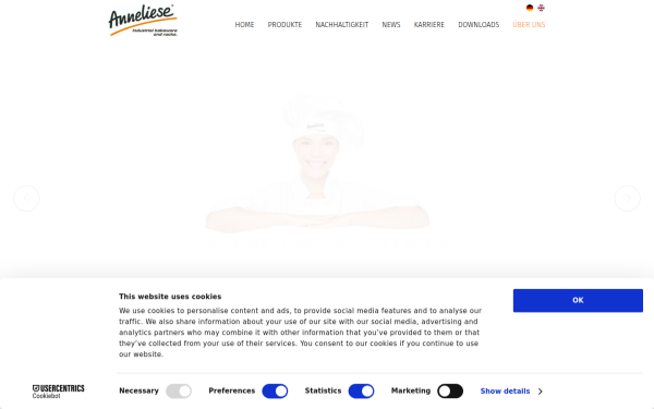 www.anneliese.de