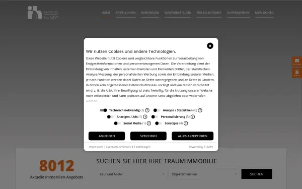 hundt-immo.com
