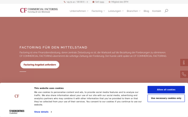 www.commercial-factoring.de