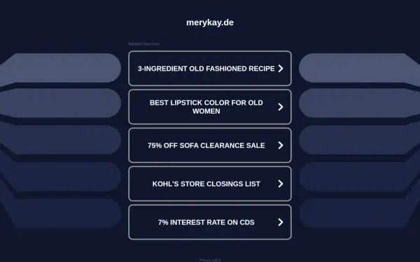 ww38.merykay.de
