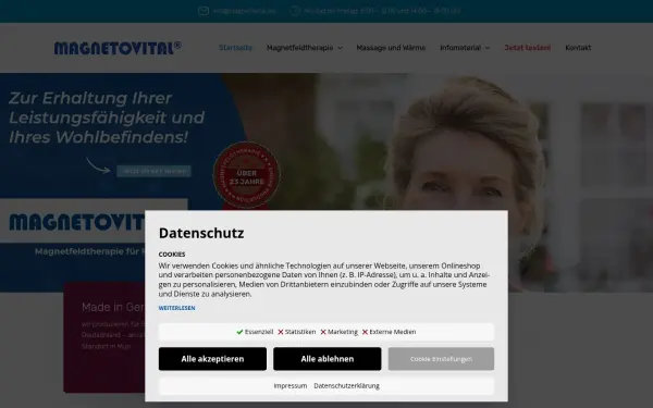 magnetovital.de