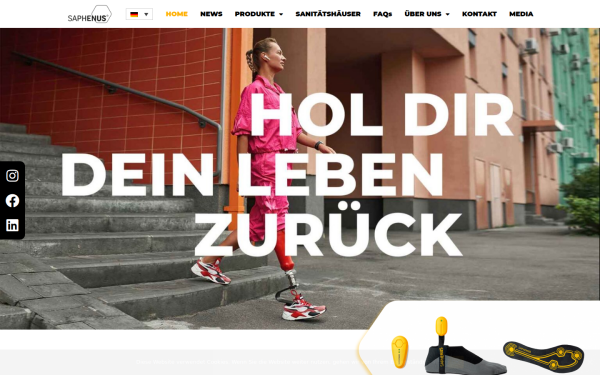 saphenus-med.com