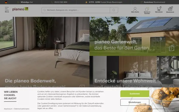 www.planeo.de