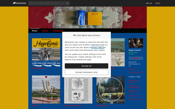 hugecosmic.bandcamp.com