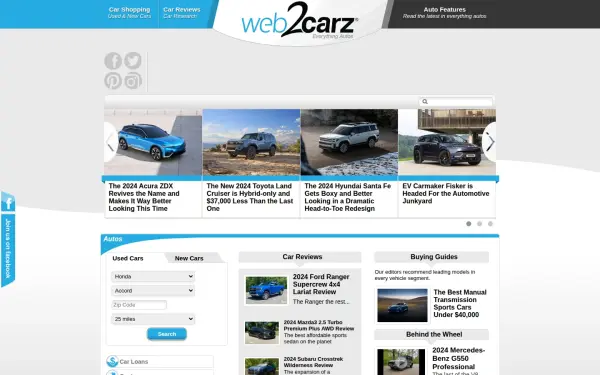 web2carz.com