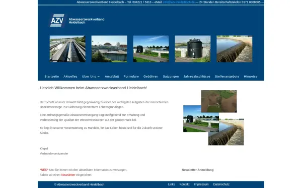 www.azv-heidelbach.de