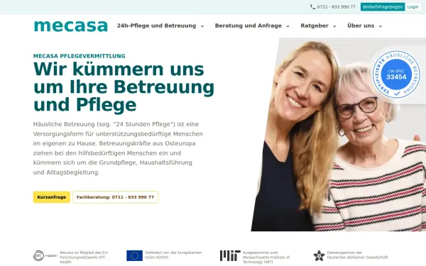 www.mecasa.de