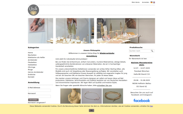 www.unik-collection.de