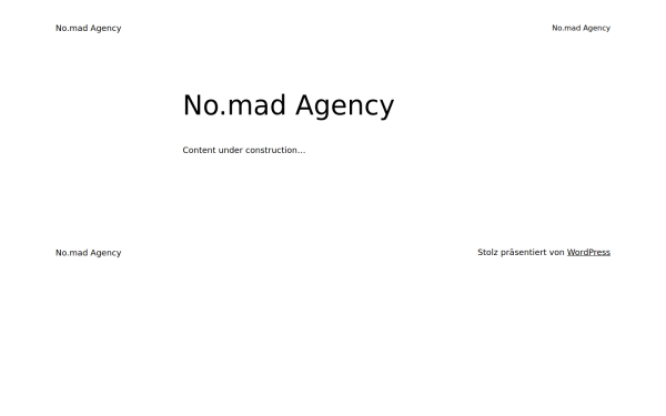 nomadagency.biz