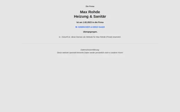 max-rohde.de