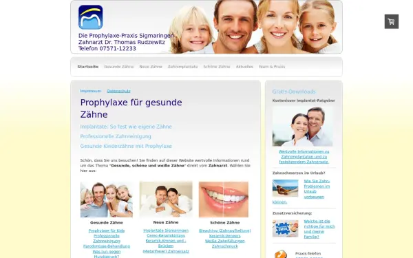 www.die-prophylaxe-praxis.de