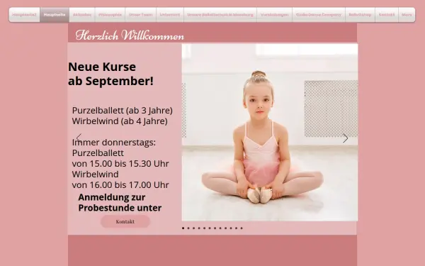 www.ballettamfuerstenhof.de