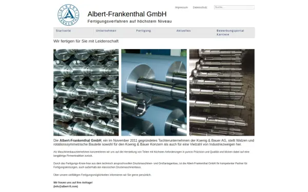 www.albert-frankenthal.de