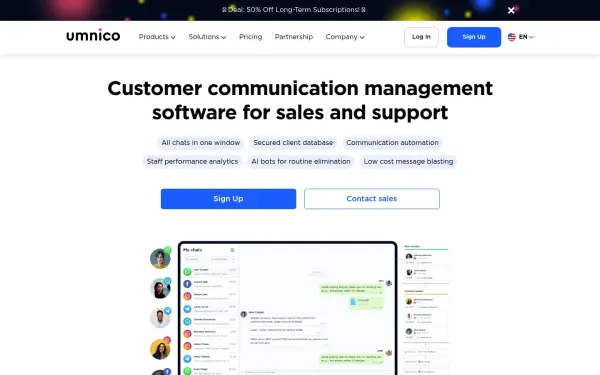 umnico.com