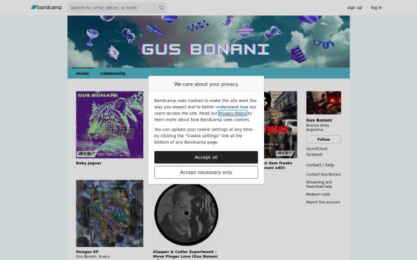 gusbonani.bandcamp.com